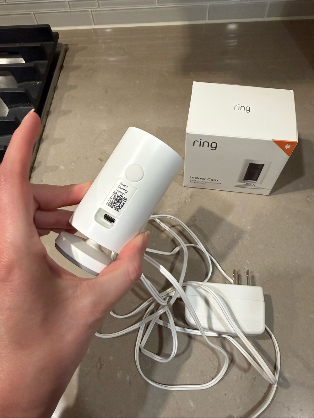 Ring Indoor Camera First Gen - Picture 4 of 4